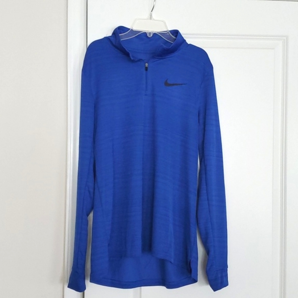 Nike Dri Fit 1/4 Zip Shirt